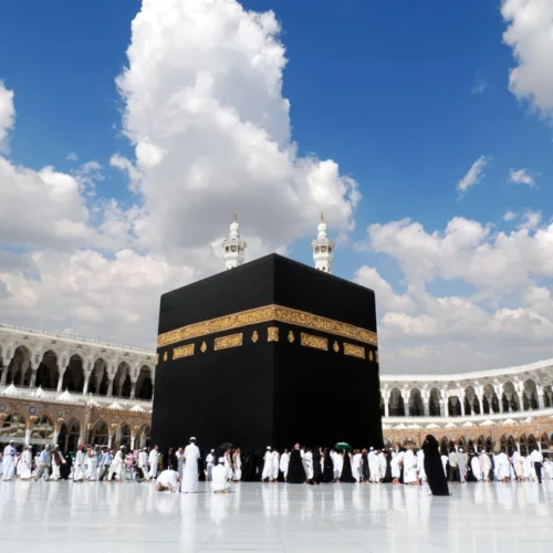 January Economy Umrah Package 2027 from Italy